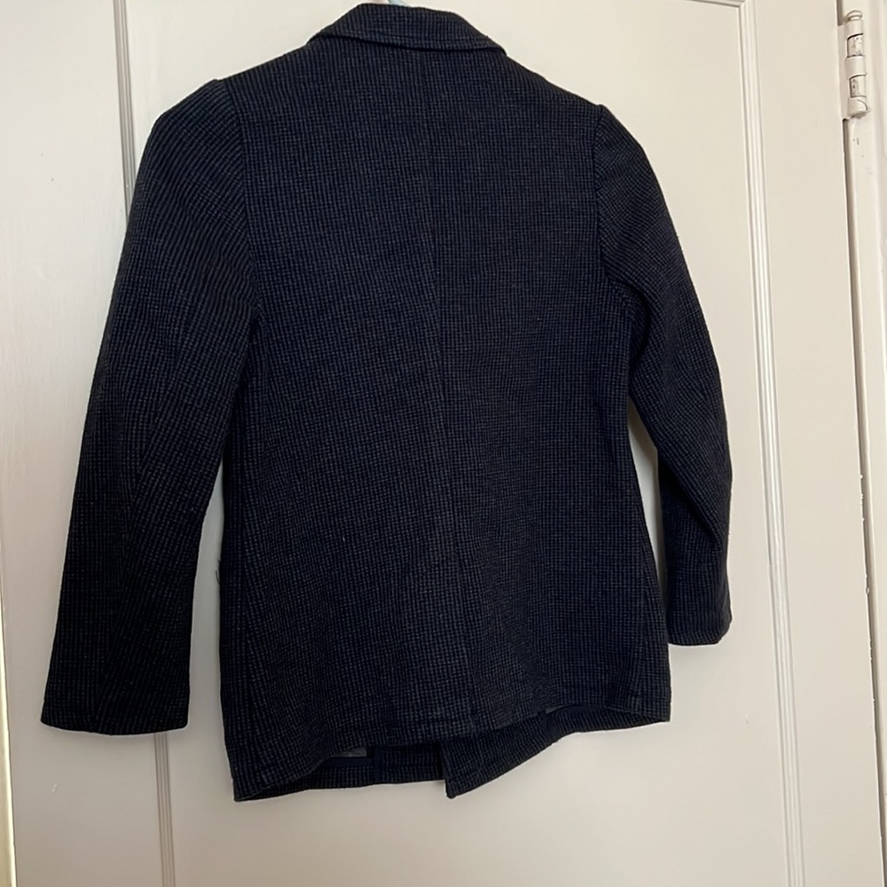 Zara kids black and gray blazer size / 9 - Picture 5 of 7